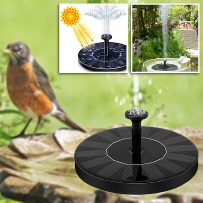 Da vida a tu jardín con la fuente mágica solar | FONTANA