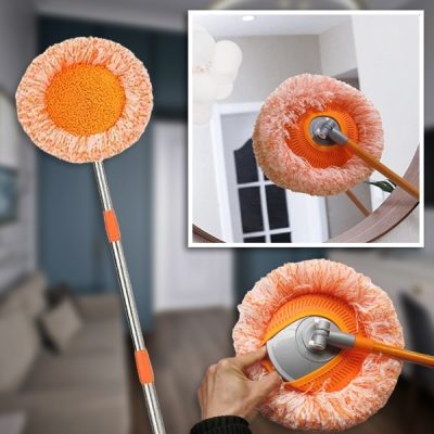 Mopa de limpieza ajustable con giro de 360 grados | CORALMOP