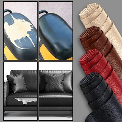 Kit para la fijación instantánea del cuero | LEATHERPATCH