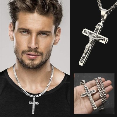 Collar que representa a Jesús | CRUCIFIXCHAIN