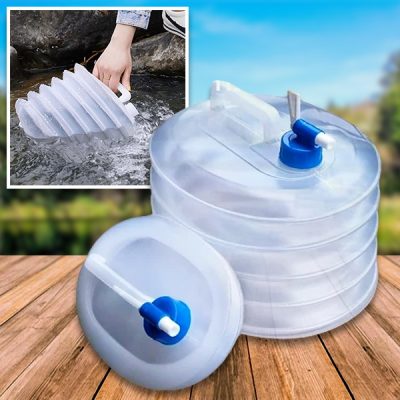 Depósito de agua plegable (10L) | AQUATANK