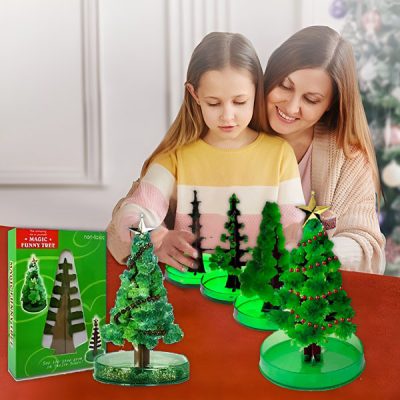 Árbol de Navidad de crecimiento mágico PUFFTREE