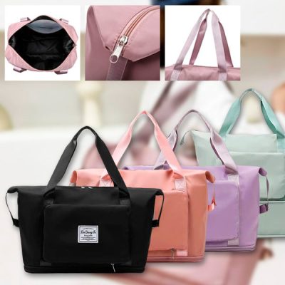 Bolsa multifuncional plegable | BAGPLUS