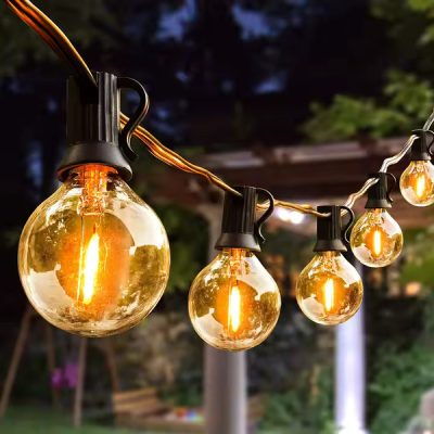 Cuerdas de luces con bombillas LED | YARDBULBS