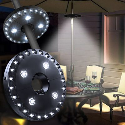 Luz LED 2 en 1 para sombrilla | BRELLAGLO