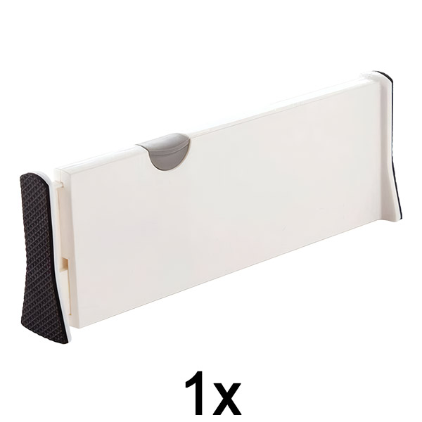 1x Divisor Ajustable para Cajones y Estantes | DIVISERINO