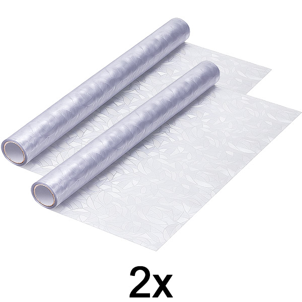 2x Lámina decorativa para ventanas para proteger la intimidad | PRISMWRAP