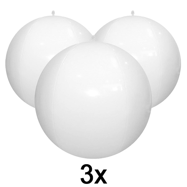 3x Luces flotantes hinchables para piscinas | POOLGLO