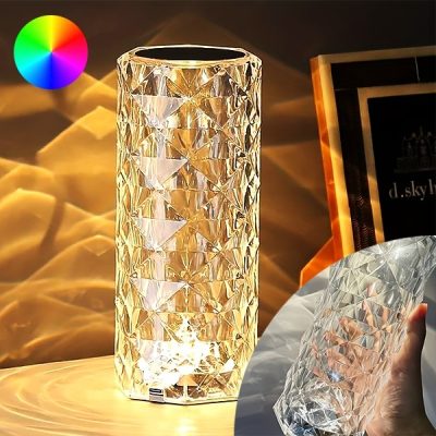 Lámpara de Cristal con Hermosos Colores | MOODLIGHT