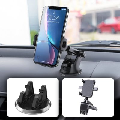 Soporte para teléfono en el tablero del coche | DASHDOCK