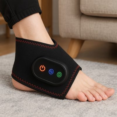 Masajeador de piernas con calor inalámbrico | HEATFOOT