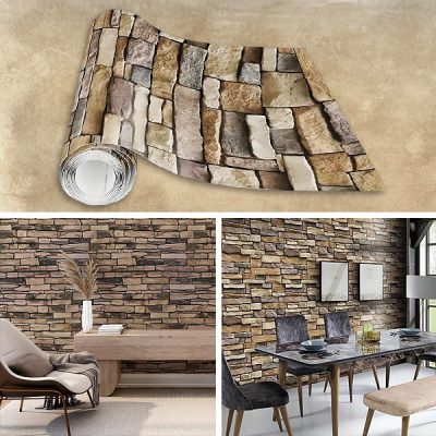 Panel de Pared 3D Adhesivo Ladrillo | WALLCORWRAP