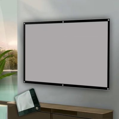 Pantalla de proyector con luz ambiental | PROJSCRE