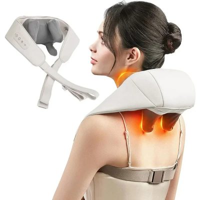Masajeador de cuello con calor | RELAXORI