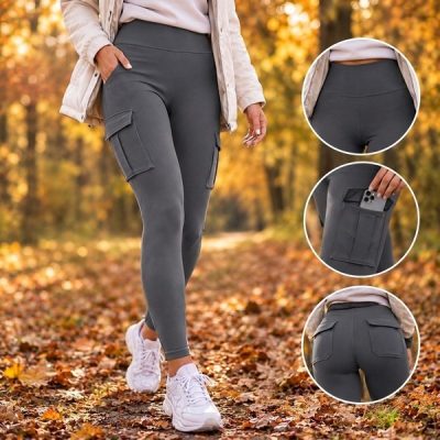 Leggings cargo con bolsillos | CARGOFIT